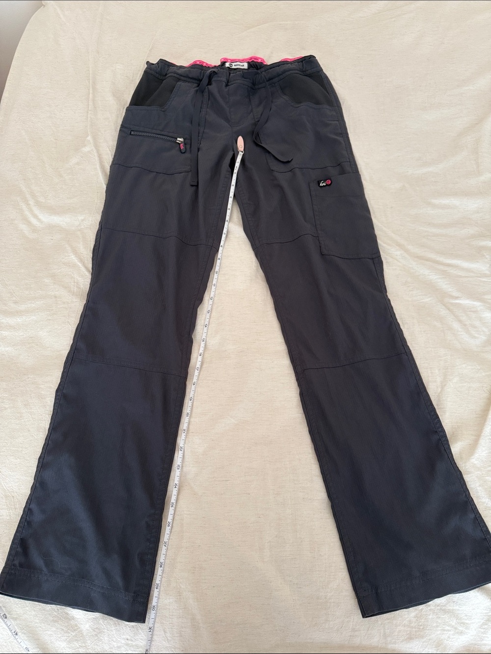 Women Koi lite slim fit scrub pants